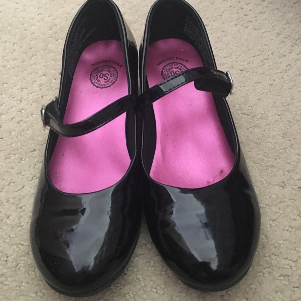 SO Mary Jane Patent Leather Girls Shoes